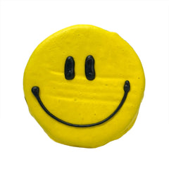 Bubba Rose Smiley Face Peanut Butter Dog Treats