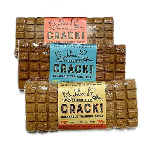 Bubba Rose Crack! Training Treat Bars