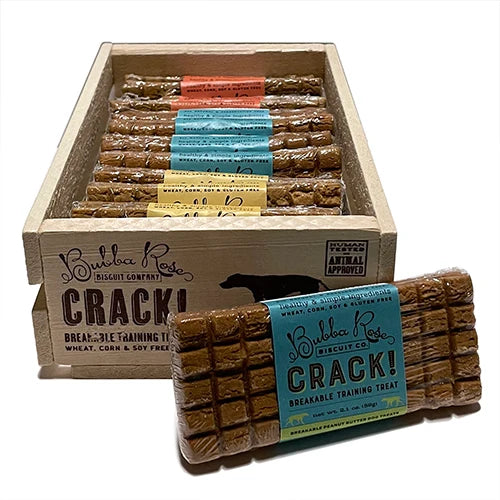 Bubba Rose Crack Training Treat Bar Set with Crate
