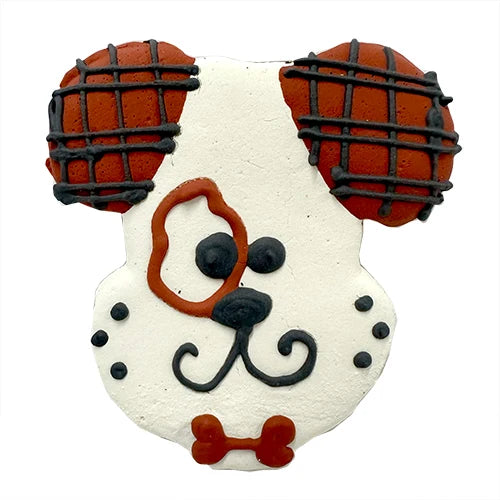 Bubba Rose Flannel Dog Peanut Butter Dog Treats
