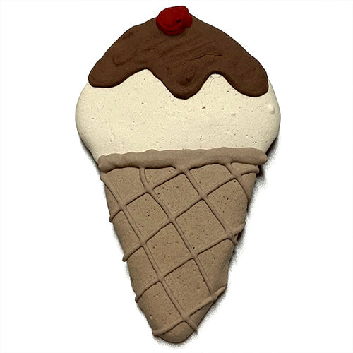 Bubba Rose Ice Cream Cone Peanut Butter Dog Treats