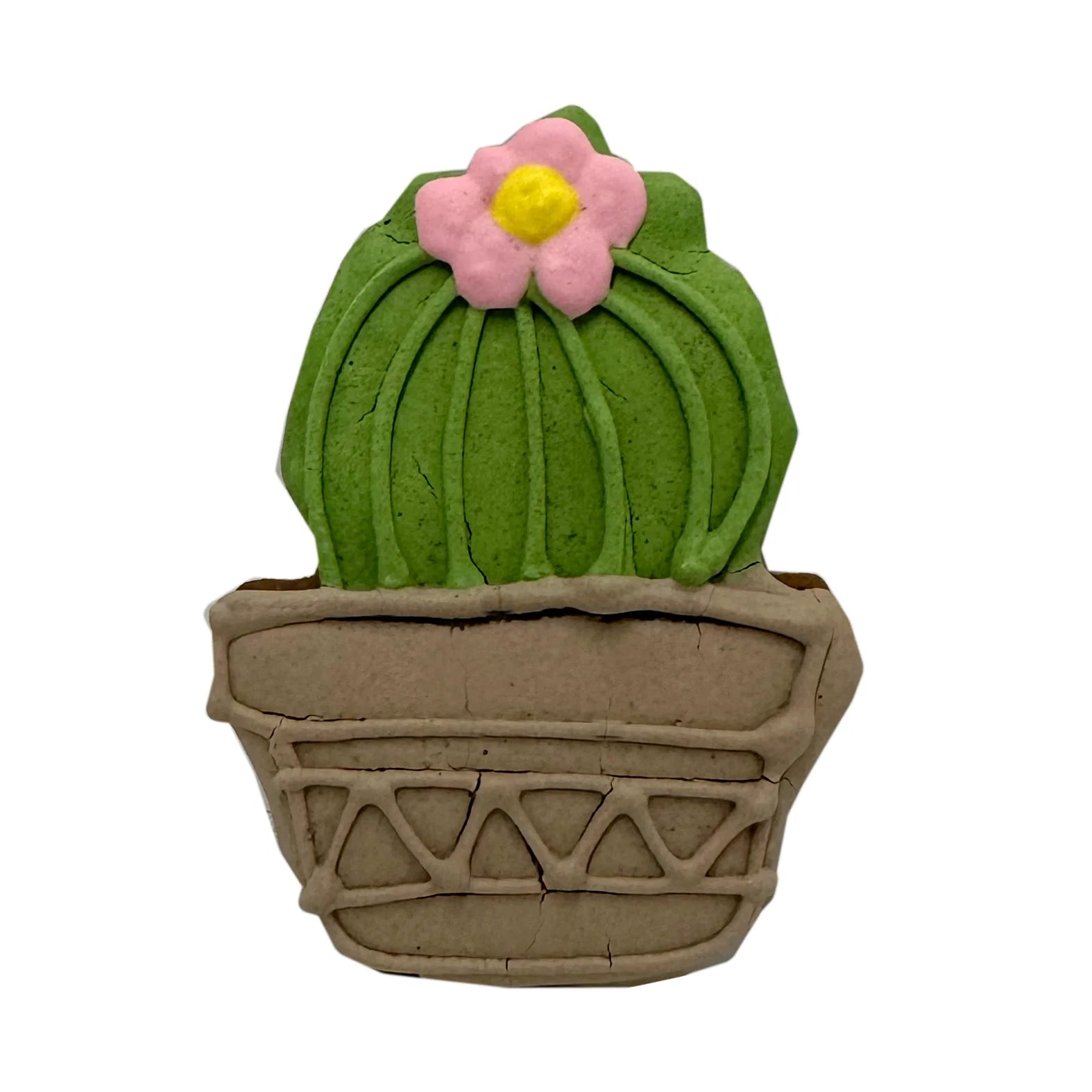 Bubba Rose Cactus Peanut Butter Dog Treats
