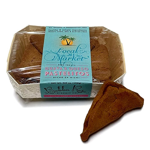 Bubba Rose Pastelitos Guava and Queso Dog Treats