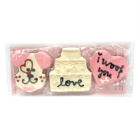 Bubba Rose With Love Peanut Butter Dog Treat Box