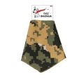 Digital Camo Bandana, Green,Medium, (Pack of 10)