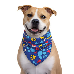 Paws & Bones Blue,Medium, (Pack of 10)