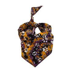 Halloween Bandana, Tie Dye,Medium, (Pack of 10)