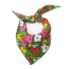 Flowers Doggie Bandana,Small, (Pack of 10)