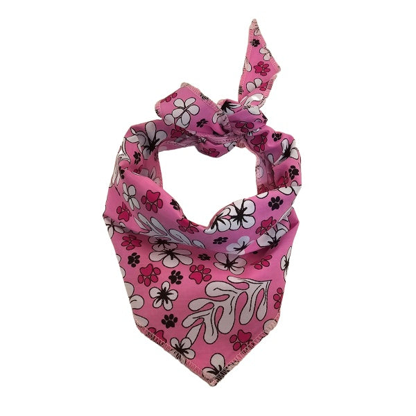 Flowers Bandana Aloha,Small, (Pack of 10)