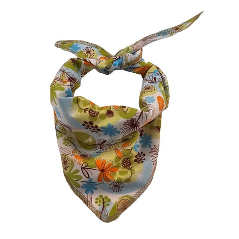 Flowers Bandana Aloha,Large, -(Pack of 10)