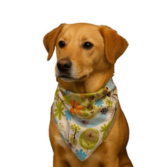 Flowers Bandana Aloha,Small, -(Pack of 10)