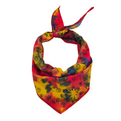 Colorful Paws Bandana,Small, (Pack of 10)