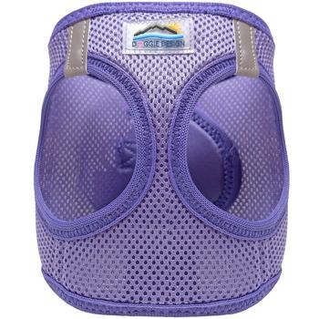 American River Solid Ultra Choke Free Dog Harness - Paisley Purple, 3X-Large