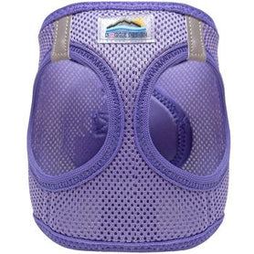 American River Solid Ultra Choke Free Dog Harness - Paisley Purple, X-Small