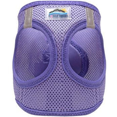 American River Solid Ultra Choke Free Dog Harness - Paisley Purple, Medium