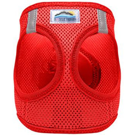 American River Solid Ultra Choke Free Dog Harness - Red, XX-Small