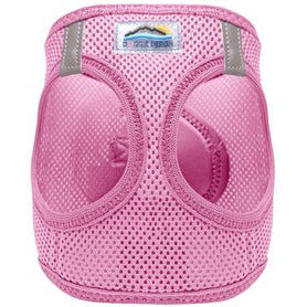 American River Solid Ultra Choke Free Dog Harness - Candy Pink, Medium