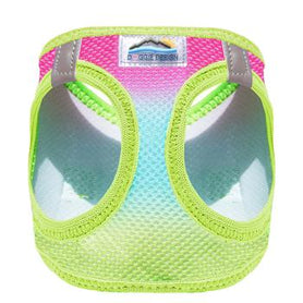 American River Choke Free Dog Harness Ombre Collection - Rainbow, X-Large