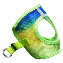 American River Choke Free Dog Harness Ombre Collection - Cobalt Sport, Medium