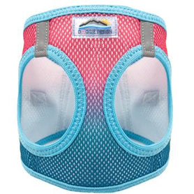 American River Choke Free Dog Harness Ombre Collection - Sugar Plum, X-Large