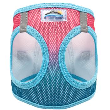 American River Choke Free Dog Harness Ombre Collection - Sugar Plum, 2X-Large