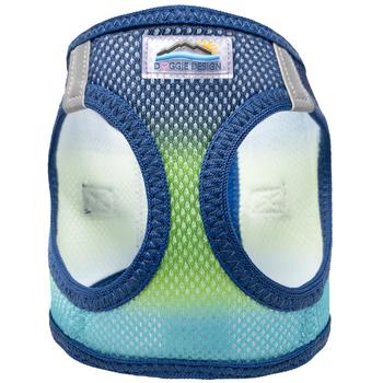 American River Choke Free Dog Harness Ombre Collection - Northern Lights, Medium