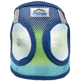 American River Choke Free Dog Harness Ombre Collection - Northern Lights, Large