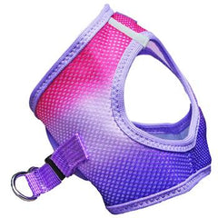 American River Choke Free Dog Harness Ombre Collection - Raspberry Sundae, Small