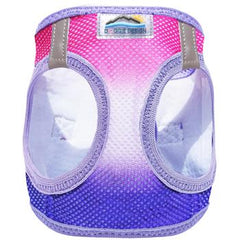 American River Choke Free Dog Harness Ombre Collection - Raspberry Sundae, Small