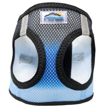 American River Choke Free Dog Harness Ombre Collection - Midnight Sky, 2X-Large