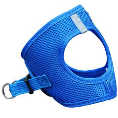 American River Solid Ultra Choke Free Dog Harness - Cobalt Blue, 3X-Large