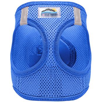 American River Solid Ultra Choke Free Dog Harness - Cobalt Blue, 2X/3X-Large