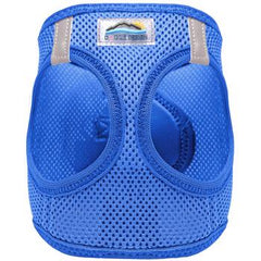 American River Solid Ultra Choke Free Dog Harness - Cobalt Blue, Medium