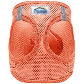 American River Solid Ultra Choke Free Dog Harness - Coral, X-Small