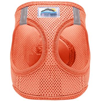 American River Solid Ultra Choke Free Dog Harness - Coral, XX-Small