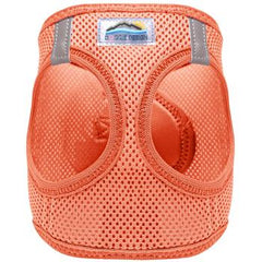 American River Solid Ultra Choke Free Dog Harness - Coral, Medium