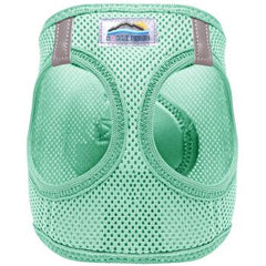 American River Solid Ultra Choke Free Dog Harness - Teal, Large