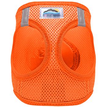 American River Solid Ultra Choke Free Dog Harness - Hunter Orange, 3X-Large