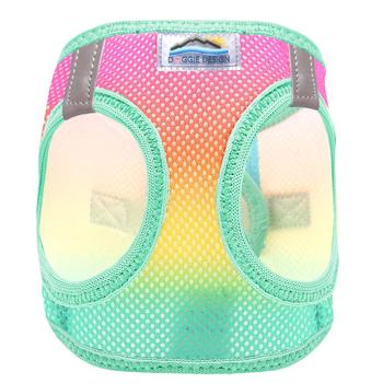 American River Choke Free Dog Harness Ombre Collection - Beach Party, 2X-Large