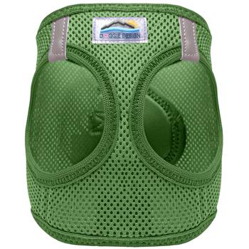 American River Solid Ultra Choke Free Dog Harness - Dark Forest Green, XX-Small