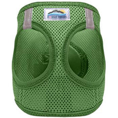 American River Solid Ultra Choke Free Dog Harness - Dark Forest Green, Large