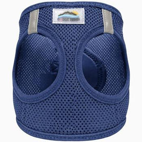 American River Solid Ultra Choke Free Dog Harness - Navy, 2X/3X-Large