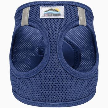 American River Solid Ultra Choke Free Dog Harness - Navy, 2X/3X-Large