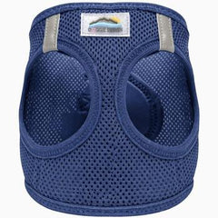 American River Solid Ultra Choke Free Dog Harness - Navy, Large