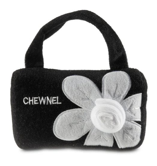 Chewnel Fleur Blanche Purse