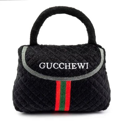 Gucchewi Striped Purse