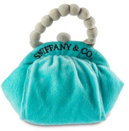 Sniffany Blue Purse