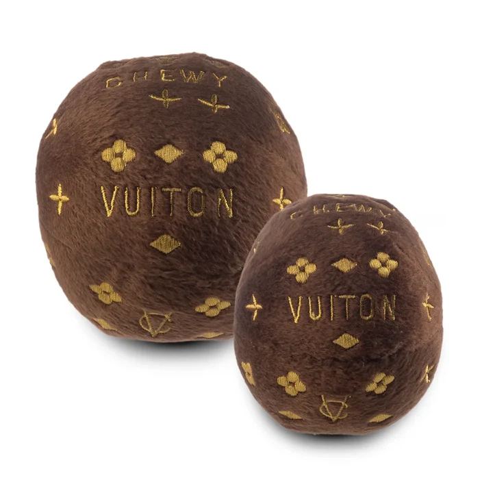 Chewy Vuiton Ball - petite