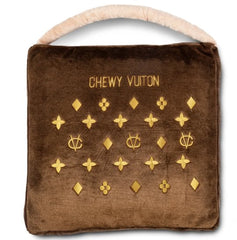 Brown Chewy Vuiton Bed