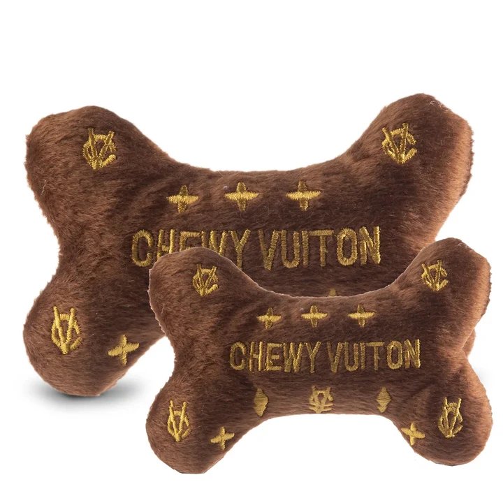 Chewy Vuiton Bone - lg